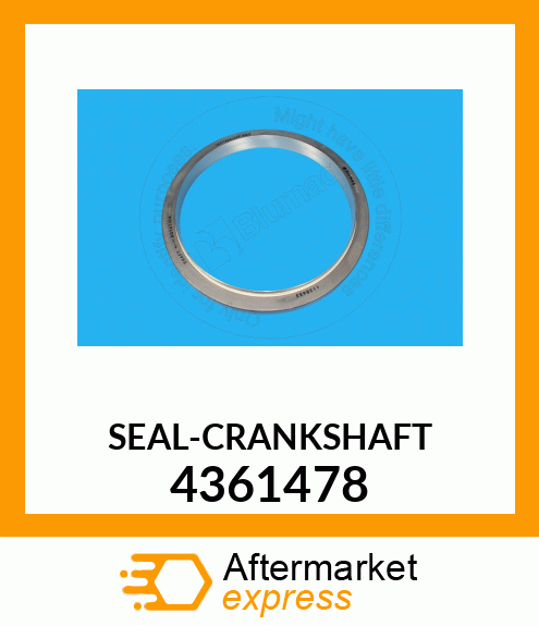 SEAL-CRANKSHAFT 4361478