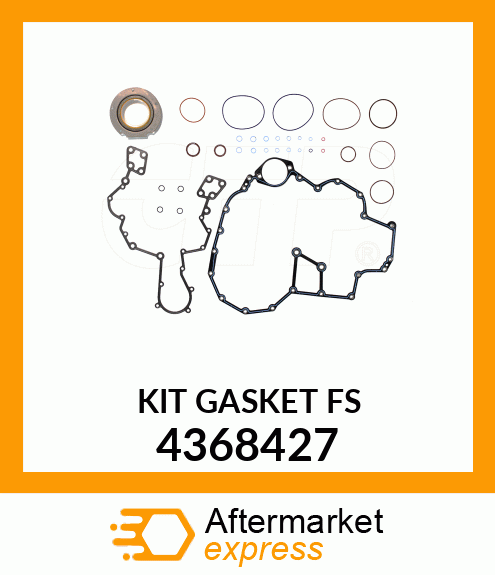 Kit Gasket (fs) 4368427