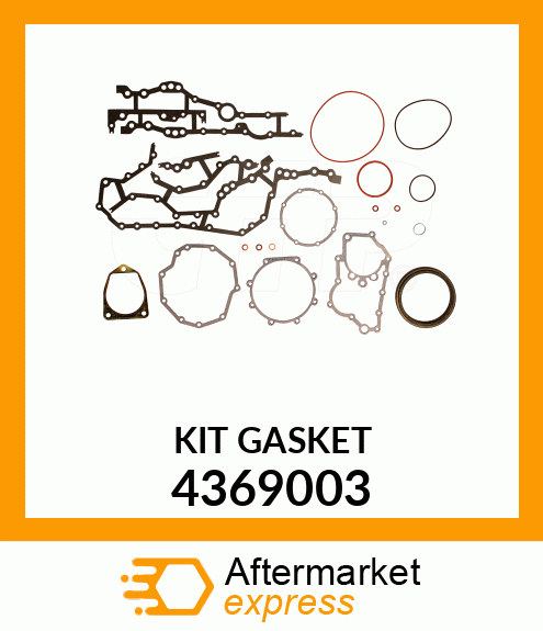 KIT GASKET 4369003