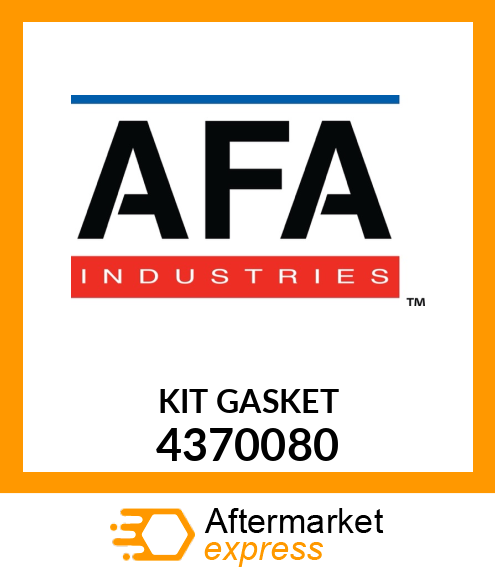 KIT GASKET 4370080