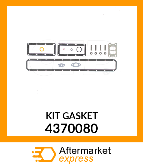 KIT GASKET 4370080