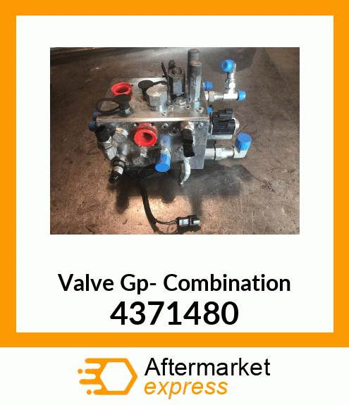 ValveGp-Combination 4371480