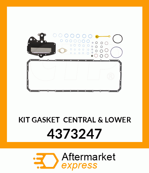 KIT GASKET CENTRAL & LOW 4373247