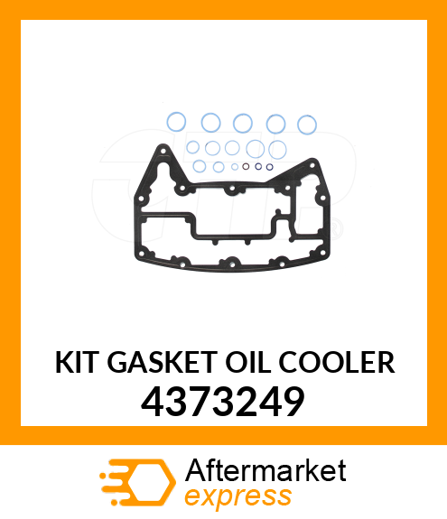 KIT GASKET OIL COOLER 4373249