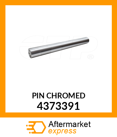 PIN CHROMED 4373391