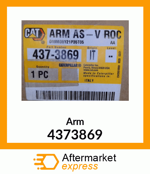 ARM ROCKER 4373869