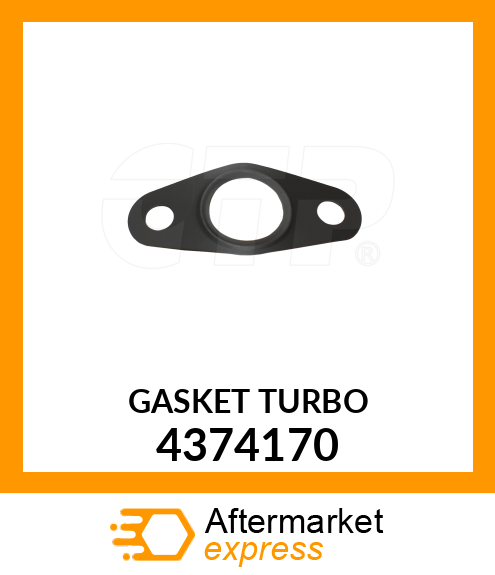 GASKET TURBO 4374170