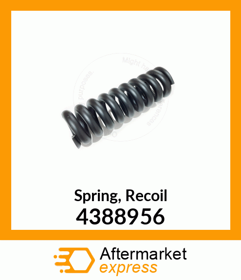 Recoil Spring 4388956