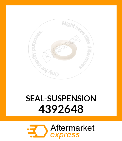 SEAL-SUSPENSION 4392648
