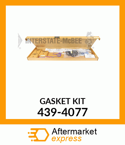 GASKET KIT 439-4077