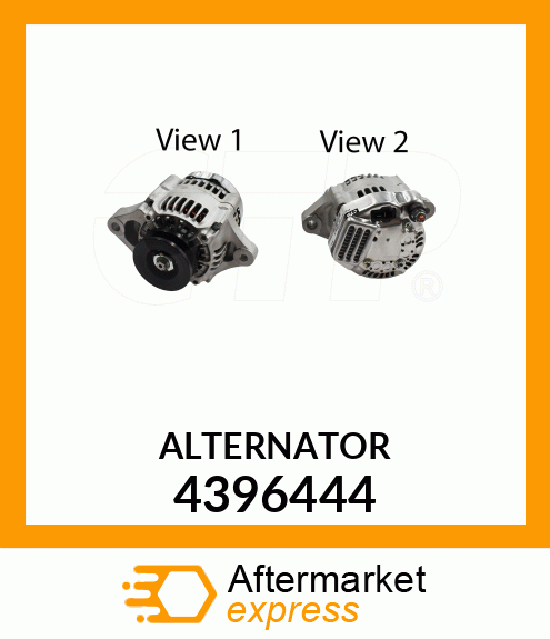 ALTERNATOR 4396444