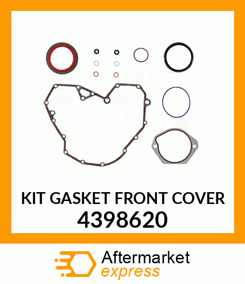 KIT GASKET 4398620