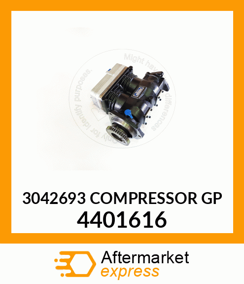 3042693 COMPRESSOR GP 4401616