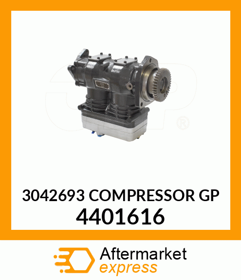 3042693 COMPRESSOR GP 4401616