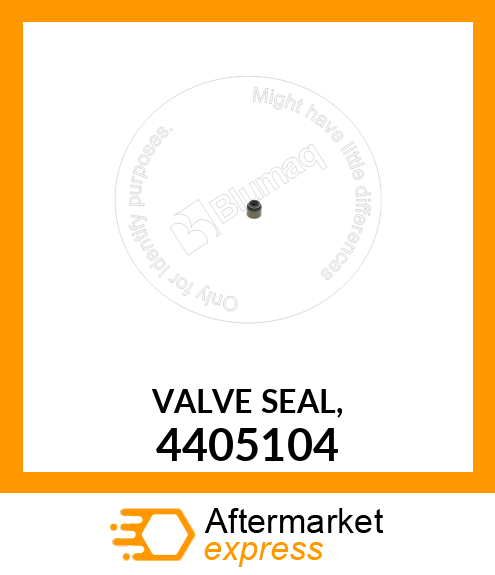 VALVE SEAL, 4405104