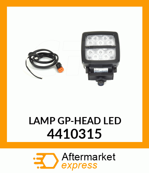 LAMP GPHEAD (LED) 4410315