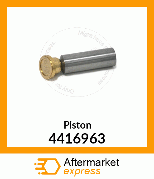 Piston 441-6963