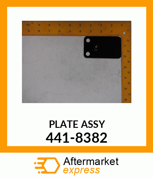 PLATE ASSY 4418382