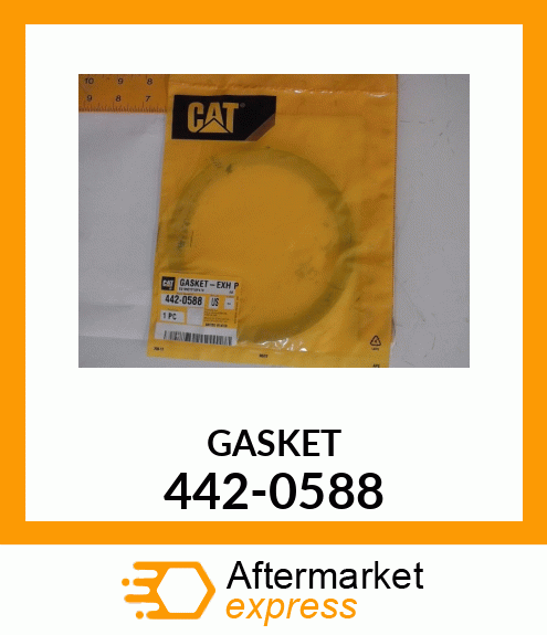 GASKET 442-0588