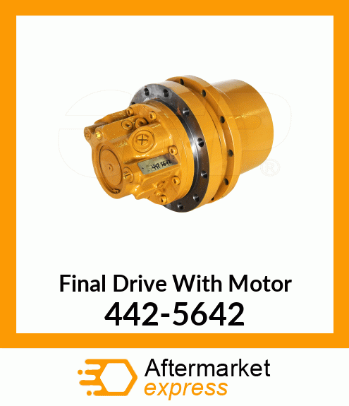 Final Drive With Motor 4425642