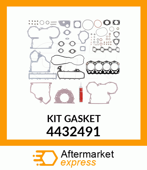 KIT GASKET 4432491