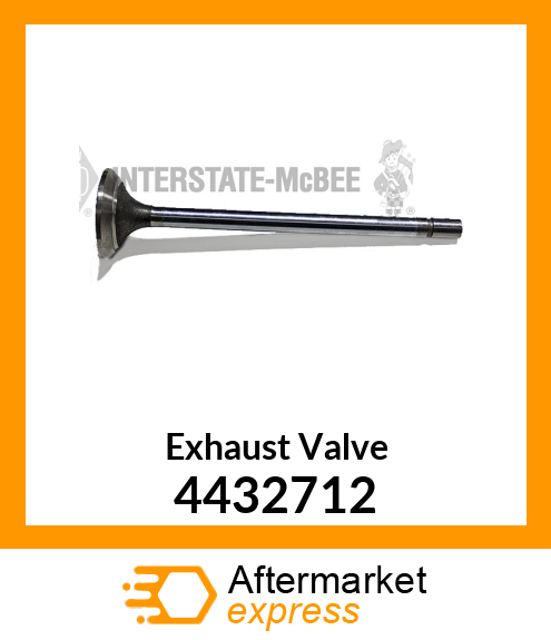 VALVE - EXHAUST 4432712