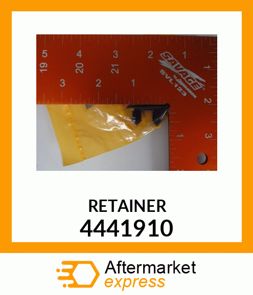 RETAINER 4441910