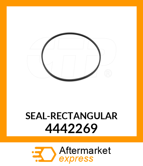 SEALRECTANGULAR 4442269