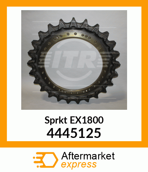 Sprkt EX1800 4445125