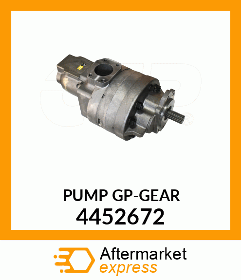 PUMP GPGEAR 4452672