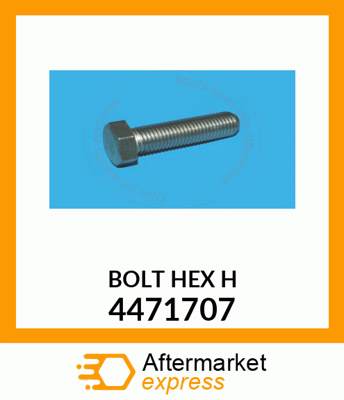 BOLT 4471707