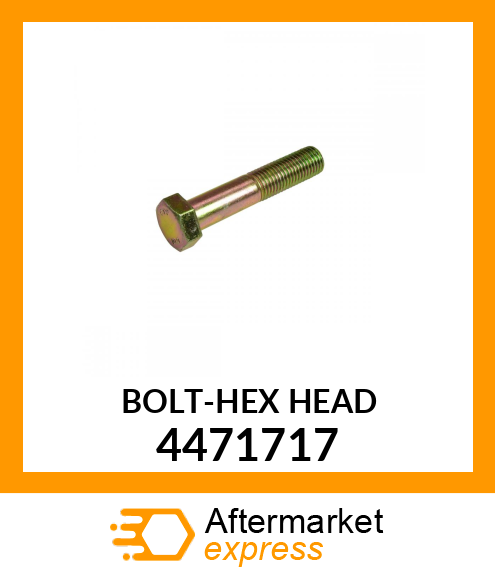 BOLT-HEX H 4471717