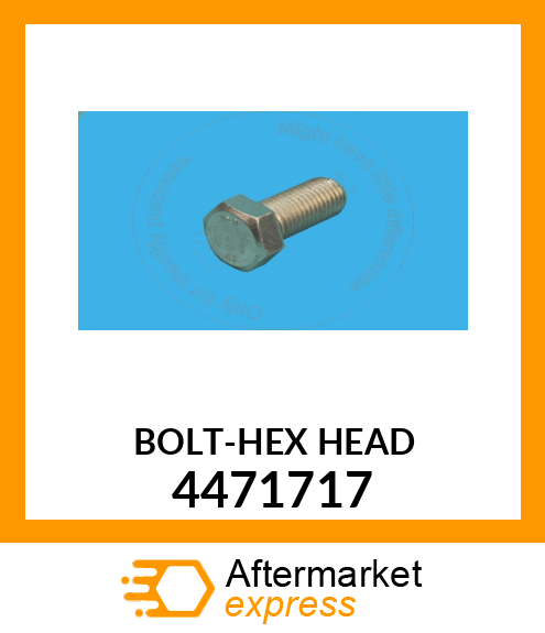 BOLT-HEX H 4471717