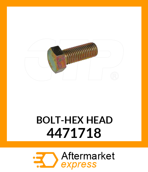 BOLT-HEX H 4471718