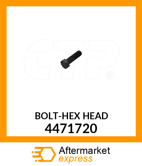 BOLT-HEX H 4471720