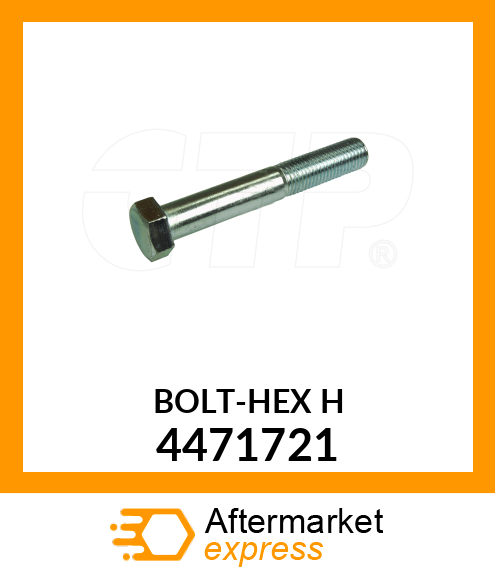 BOLT-HEX H 4471721