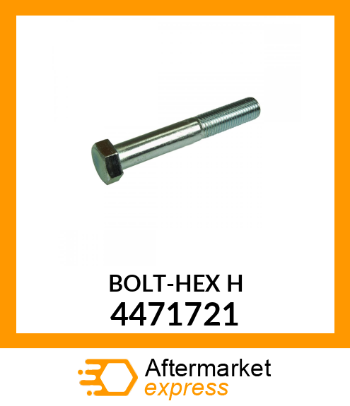 BOLT-HEX H 4471721