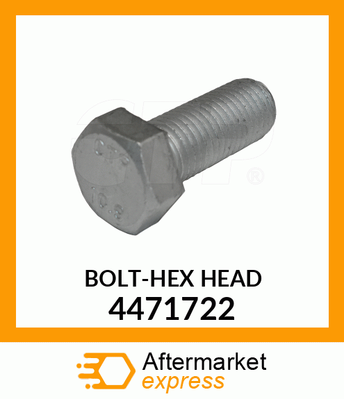 BOLT-HEX H 4471722