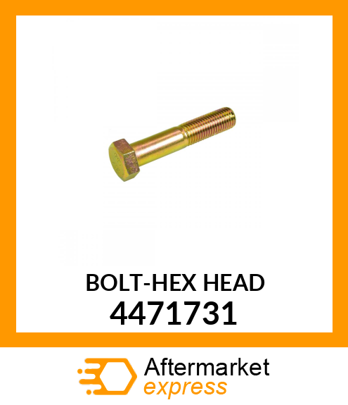 BOLT-HEX H 4471731