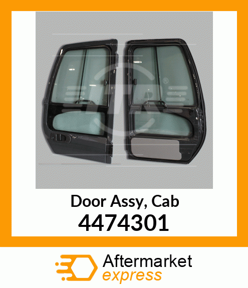 Door Assy, Cab 4474301