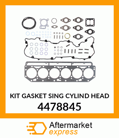 KIT GASKET SING CYLIND HE 4478845