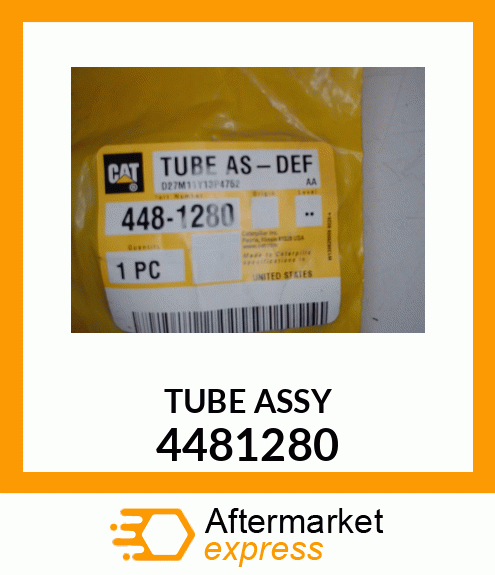 TUBE ASSY 4481280