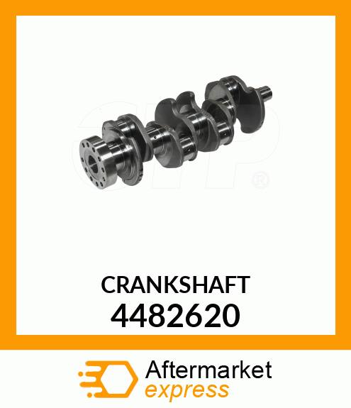 CRANKSHAFT 4482620