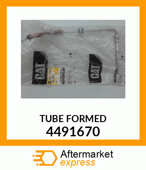 TUBE FORMED 4491670