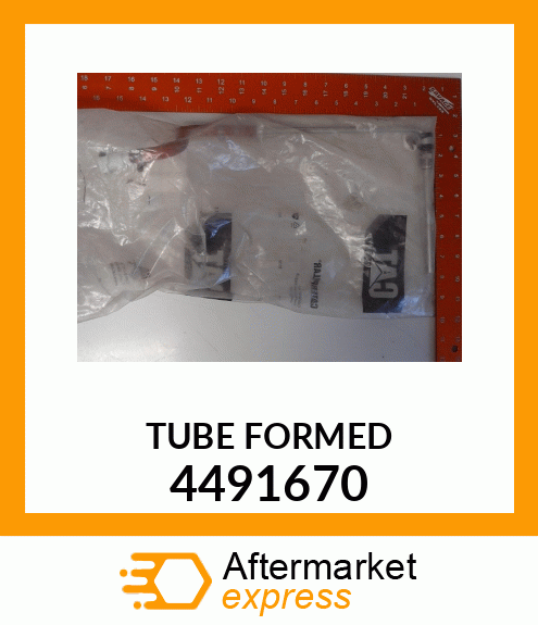 TUBE FORMED 4491670