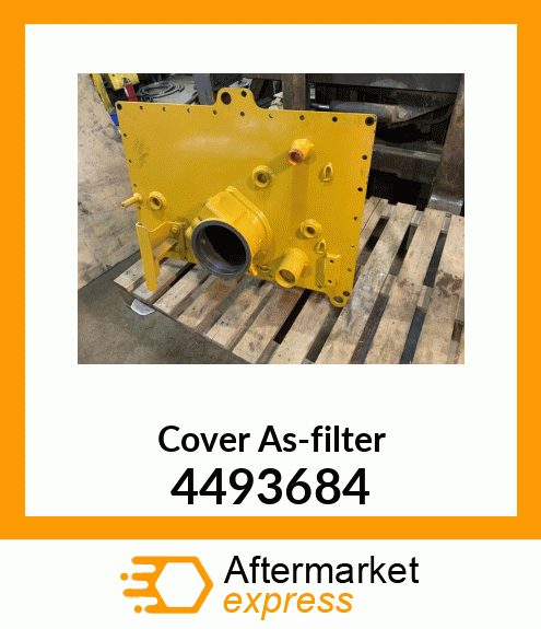 Cover As-filter 4493684