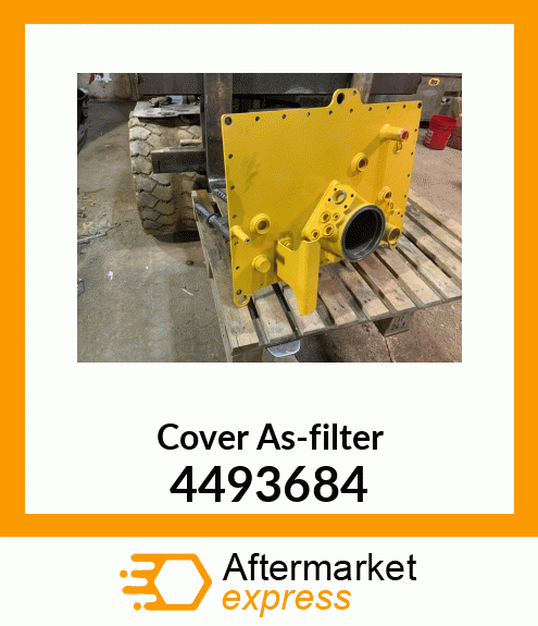 Cover As-filter 4493684
