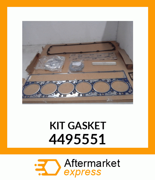 KIT GASKET 4495551