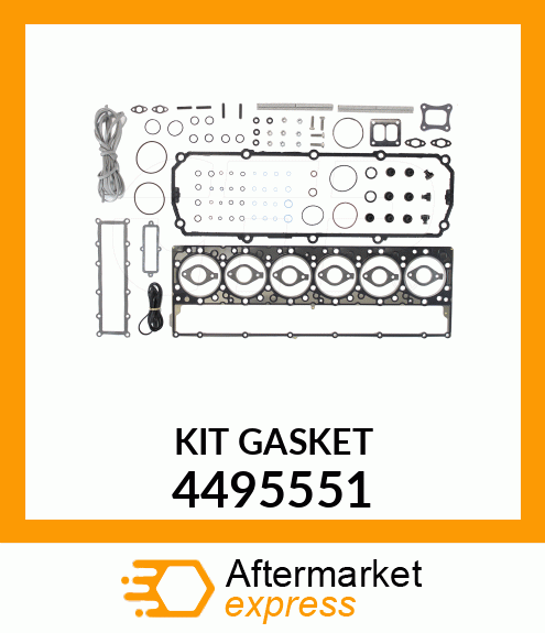 KIT GASKET 4495551