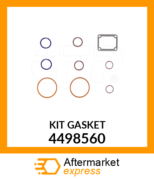 KIT GASKET 4498560